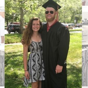 Black & White Sundress
